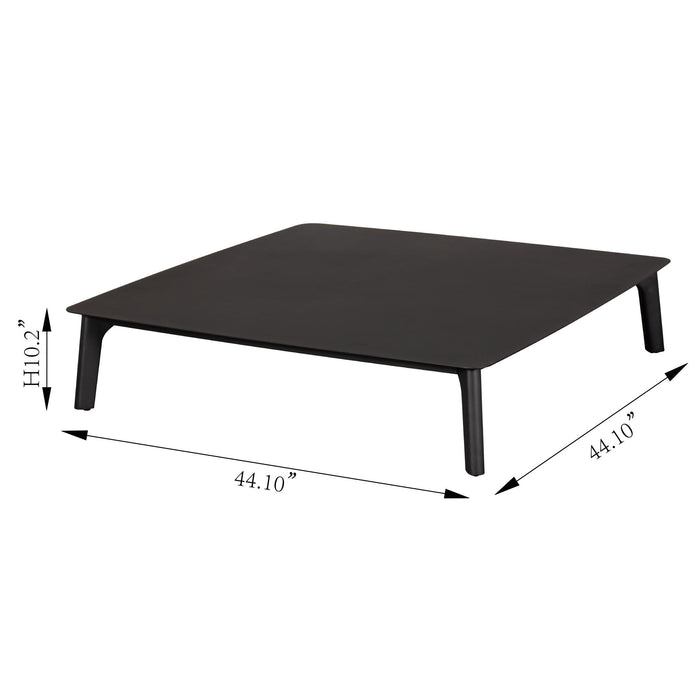Sofa Set Coffee Tables For Outdoor - Black / Black Multi Home Essentials
