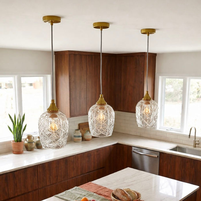 Glowline - Pendant Lamp - Transparent Ashcroft Furniture