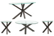 Jax - Round Cocktail Table Set Magnussen Furniture