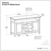 Amherst - TV Media Stand, Handcrafted Simpli-Home