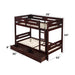 Nissa - Twin Over Twin Bunk Bed - Espresso ACME