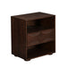 Nightstand With USB Ports & Outlet Hole, End Table With Drawer Home Essentials