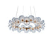 Michael Amini Lighting - Brisa 39" Round LED Chandelier - Ocean Blue / Bronze Michael Amini