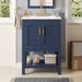 Modern Bathroom Vanity With Elegant Twill Design Hearth and Haven