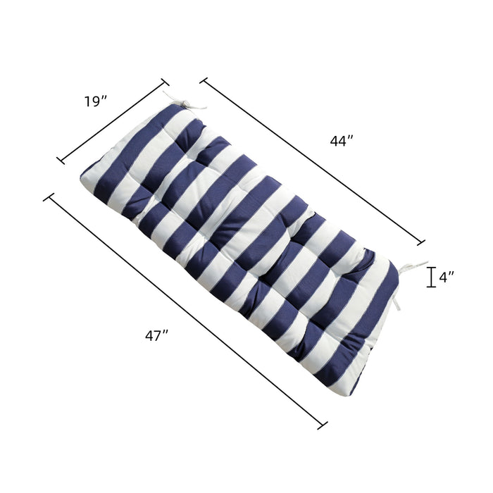 Outdoor Bench Cushions & Weather-Resistant Fabric Daily Nest