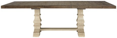 Bolanburg - Extension Dining Table - Brown / Beige Signature Design by Ashley®