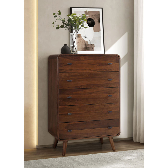 Winston - 5 Drawer Chest Furniture Max