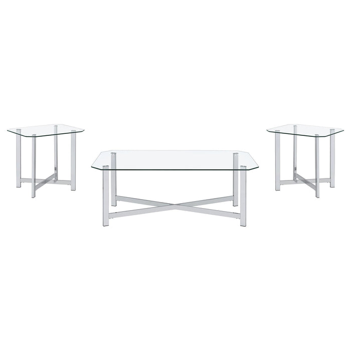 Linda - Table Set Furniture Max