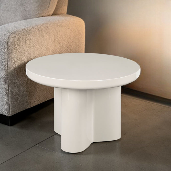 Joane - End Table - Light Gray Acme