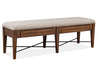 Bay Creek - Bench With Upholstered Seat - Toasted Nutmeg Magnussen Furniture
