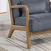 Accent Chair With Plush Cushion Home Essentials