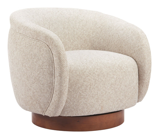 Vinta - Swivel Chair - Beige Zuo Modern
