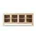 Marlowe - Glass Door Sideboard - White Jennifer Taylor Home