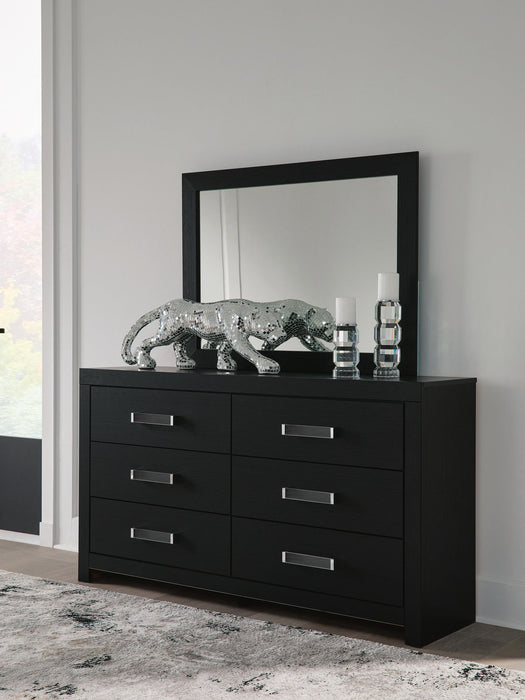 Maeling - Six Drawer Dresser Signature Design by Ashley®