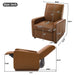 Manual Recliner Chair, 2 Position With 160° Adjustable Backrest For Living Room Noble House