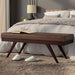Chanelle - Mid-Century Ottoman Bench Simpli-Home