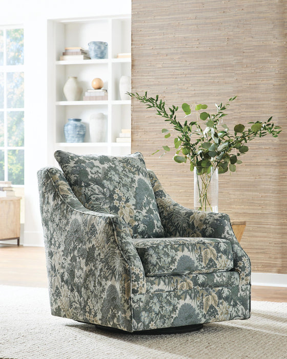 Gubbins - Swivel Accent Chair Signature Design by Ashley®