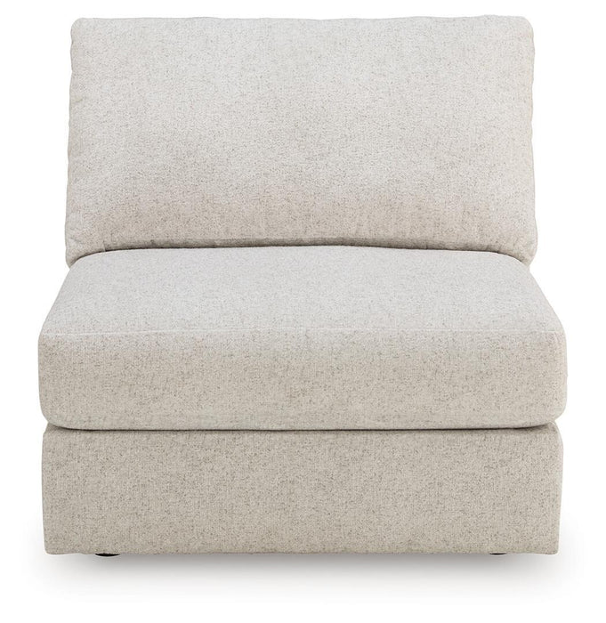Kestrie - Armless Chair - Feathered Signature Design by Ashley®