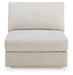 Kestrie - Armless Chair - Feathered Signature Design by Ashley®