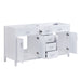 Bathroom Vanity Cabinet Only, Soft Close Doors & Drawers, 4 Drawers & 2 Double Door Cabinets - White Noble House