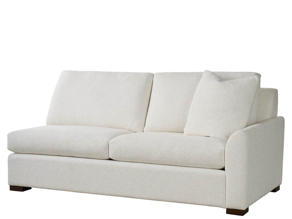 Anna - RAF Loveseat - White