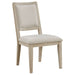 Verdugo - Cushioned Dining Chair (Set of 2) - White Washed Furniture Max