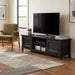 Amherst - Low TV Media Stand - Hickory Brown Simpli-Home