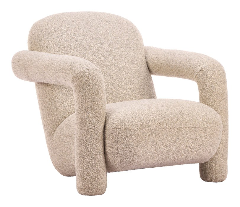 Selenya - Accent Chair - Beige Zuo Modern
