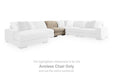 Linenhause - Armless Chair - Dune Benchcraft®