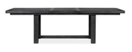Plum Creek - 8 Piece Extendable Trestle Dining Table Set Magnussen Furniture