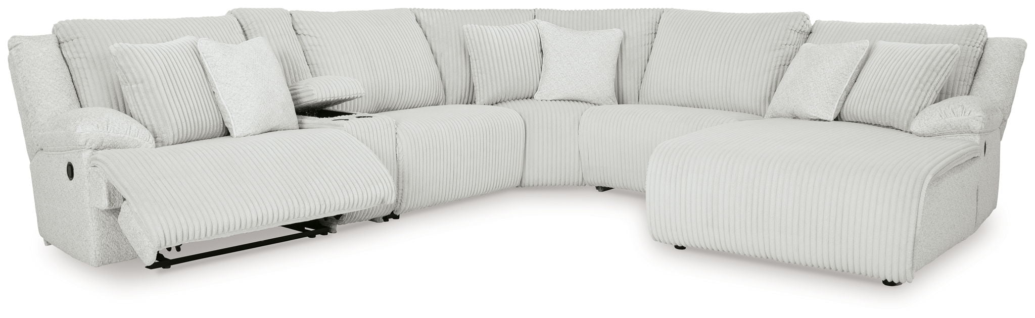Top Tier - 6 Piece Reclining Sectional Signature Design by Ashley®