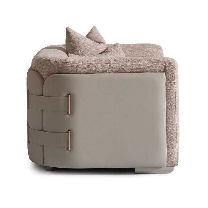 Canberra - Chair And A Half - Mink