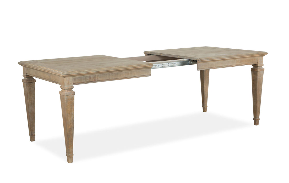 Lancaster - Rectangular Dining Table - Dovetail Gray Magnussen Furniture