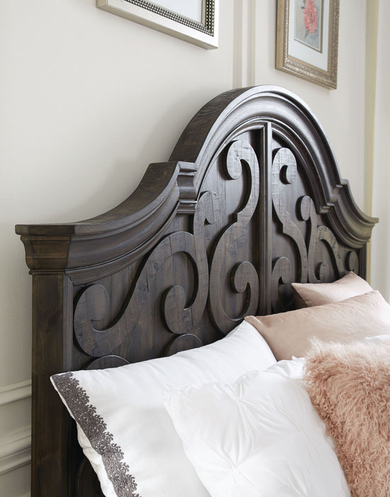 Bellamy - Complete Shaped Panel Bed Magnussen Furniture