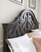 Bellamy - Complete Shaped Panel Bed Magnussen Furniture
