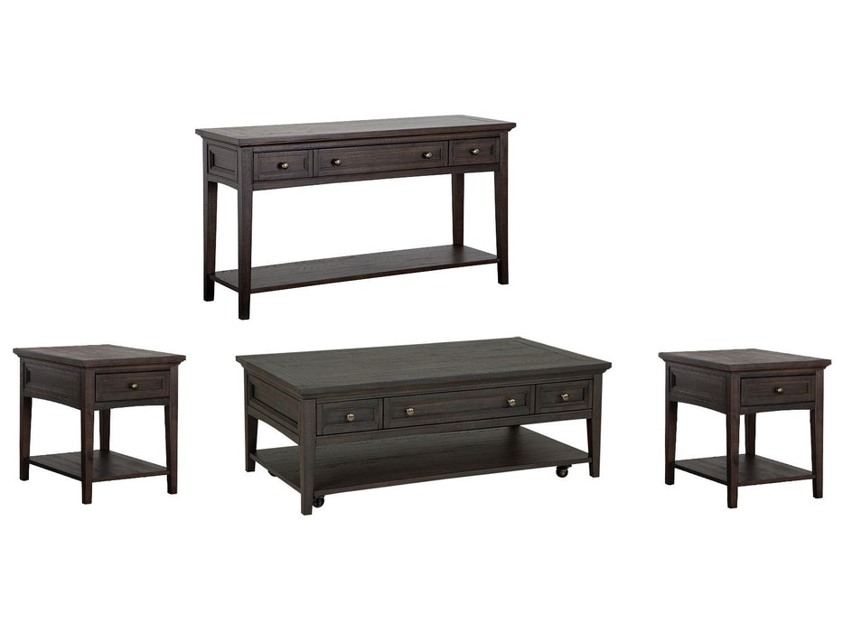 Westley Falls - Rectangular Cocktail Table Set Magnussen Furniture