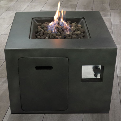Compact Design Outdoor Fire Pit LSI Patio Furniture