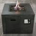 Compact Design Outdoor Fire Pit LSI Patio Furniture