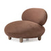 Bristol Point - Accent Chair - Fawn / Saddle Brown Michael Amini