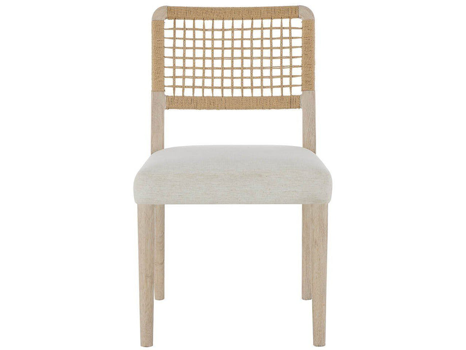 Oasis - Dockside Chair - White / Beige