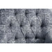 Gaura - Chair With Pillow - Dark Gray Velvet ACME