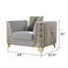 Contessa - Accent Chair - Gray Matrix Furniture Group