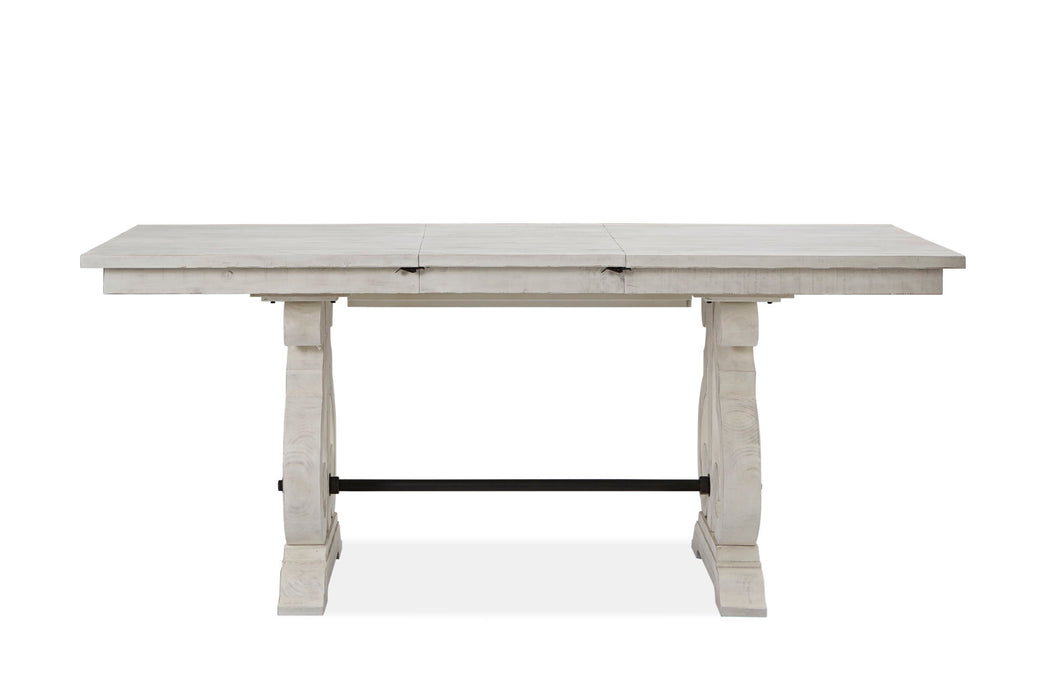 Bronwyn - Rectangular Counter Dining Table - Alabaster Magnussen Furniture