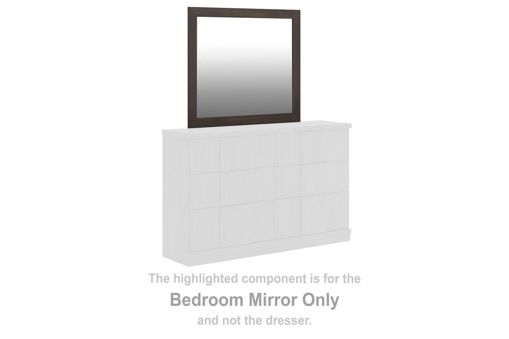 Shaehartin - Bedroom Mirror - Dark Brown Signature Design by Ashley®