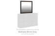 Shaehartin - Bedroom Mirror - Dark Brown Signature Design by Ashley®