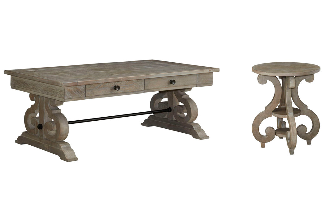 Tinley Park - Rectangular Cocktail Table Set Magnussen Furniture