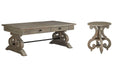 Tinley Park - Rectangular Cocktail Table Set Magnussen Furniture