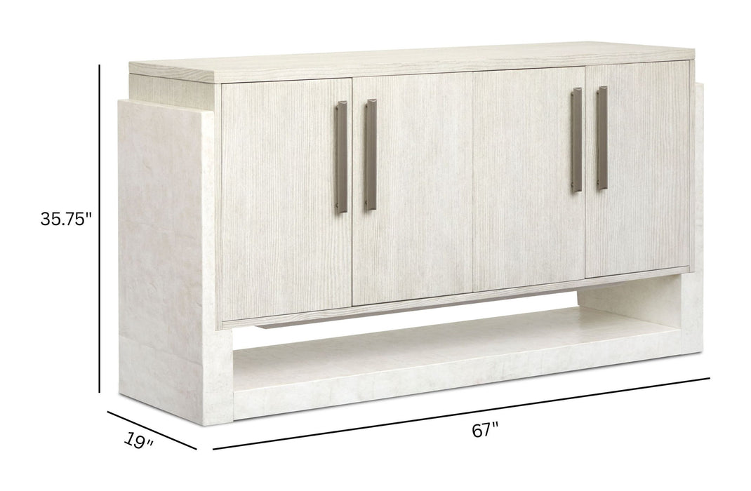 Lorelei - Server - Misty Cloud Magnussen Furniture
