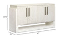 Lorelei - Server - Misty Cloud Magnussen Furniture