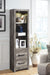 Wynnlow - Pier - Two Drawers & Two Shelves - Gray Dark Signature Design by Ashley®